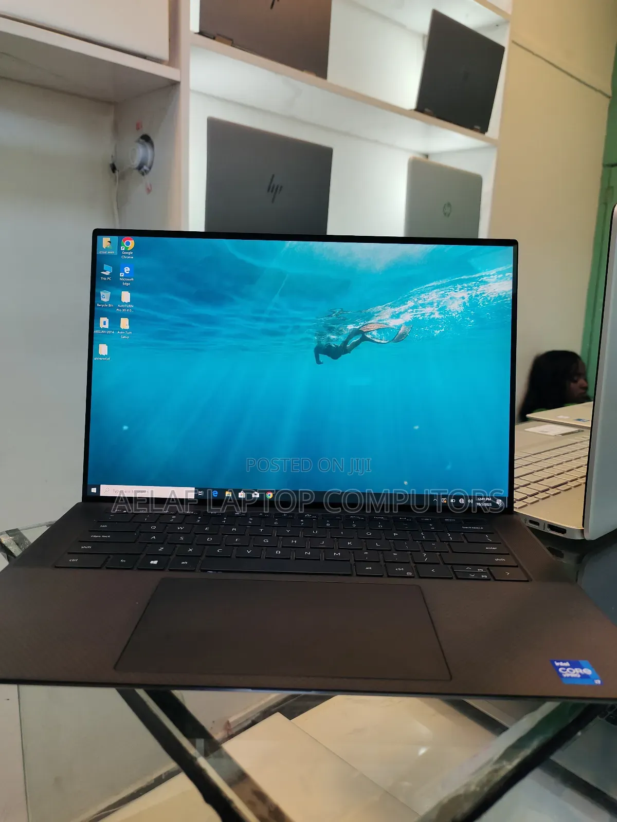 New Laptop Dell Precision 5570 32GB Intel Core I7 SSD 512GB