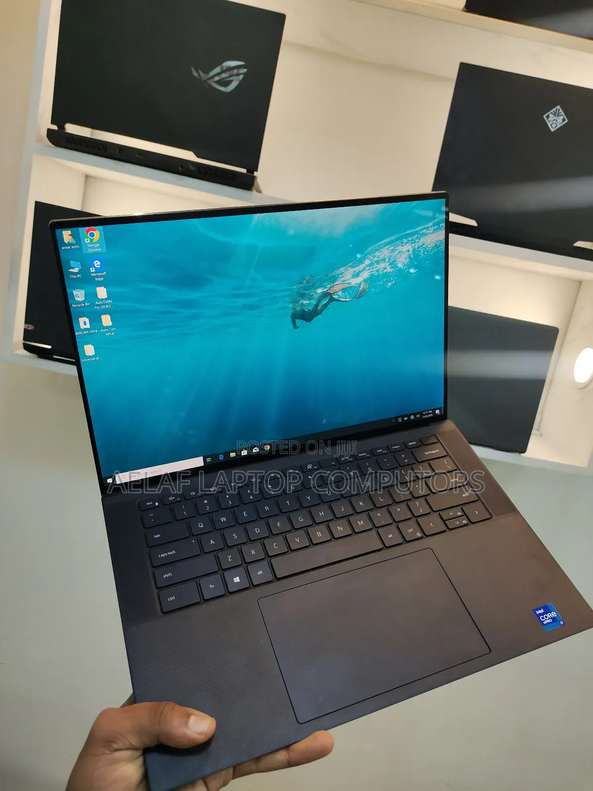 New Laptop Dell Precision 5570 32GB Intel Core I7 SSD 512GB