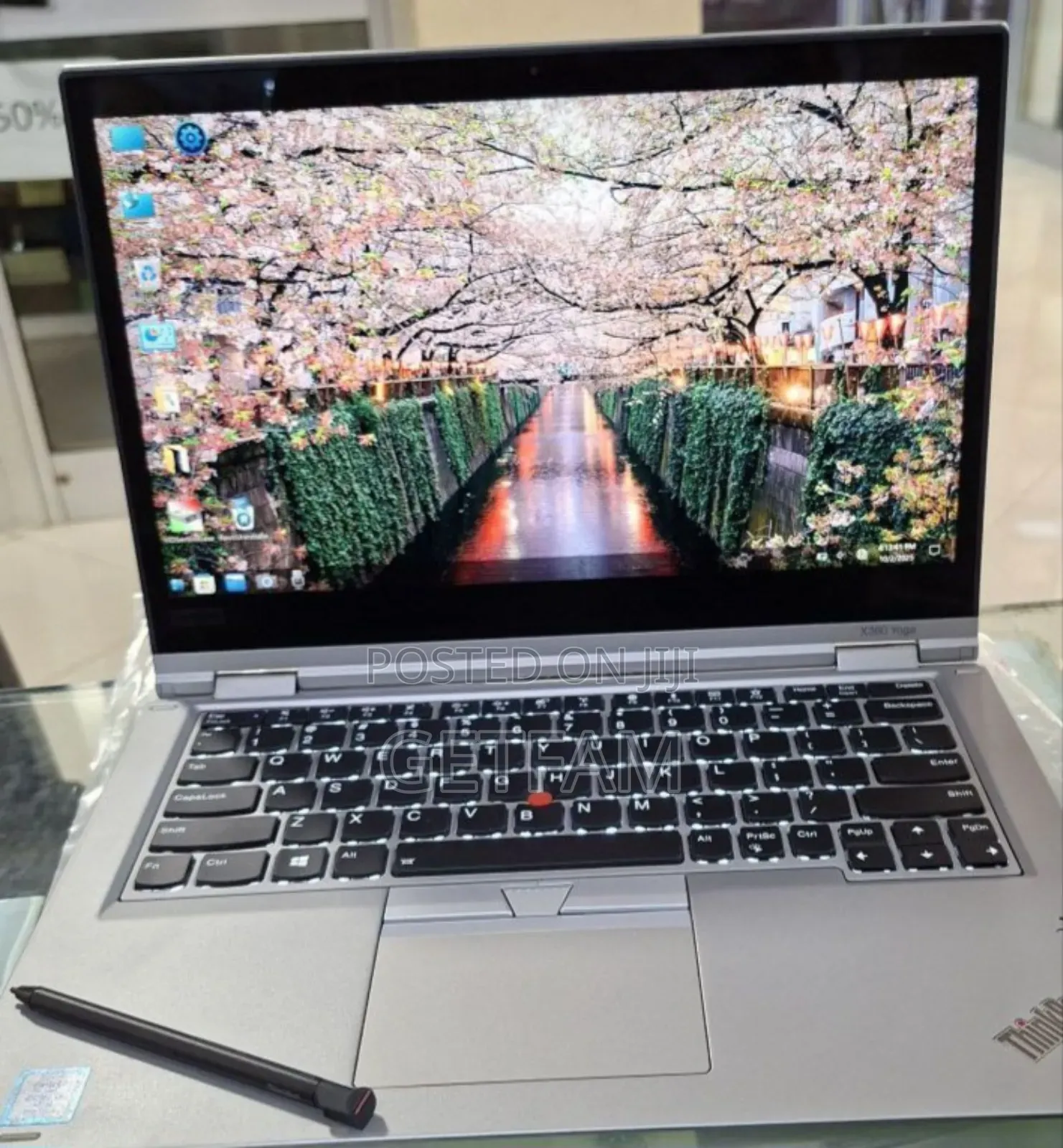 New Laptop Lenovo ThinkPad Yoga 16GB Intel Core I5 SSD 512GB