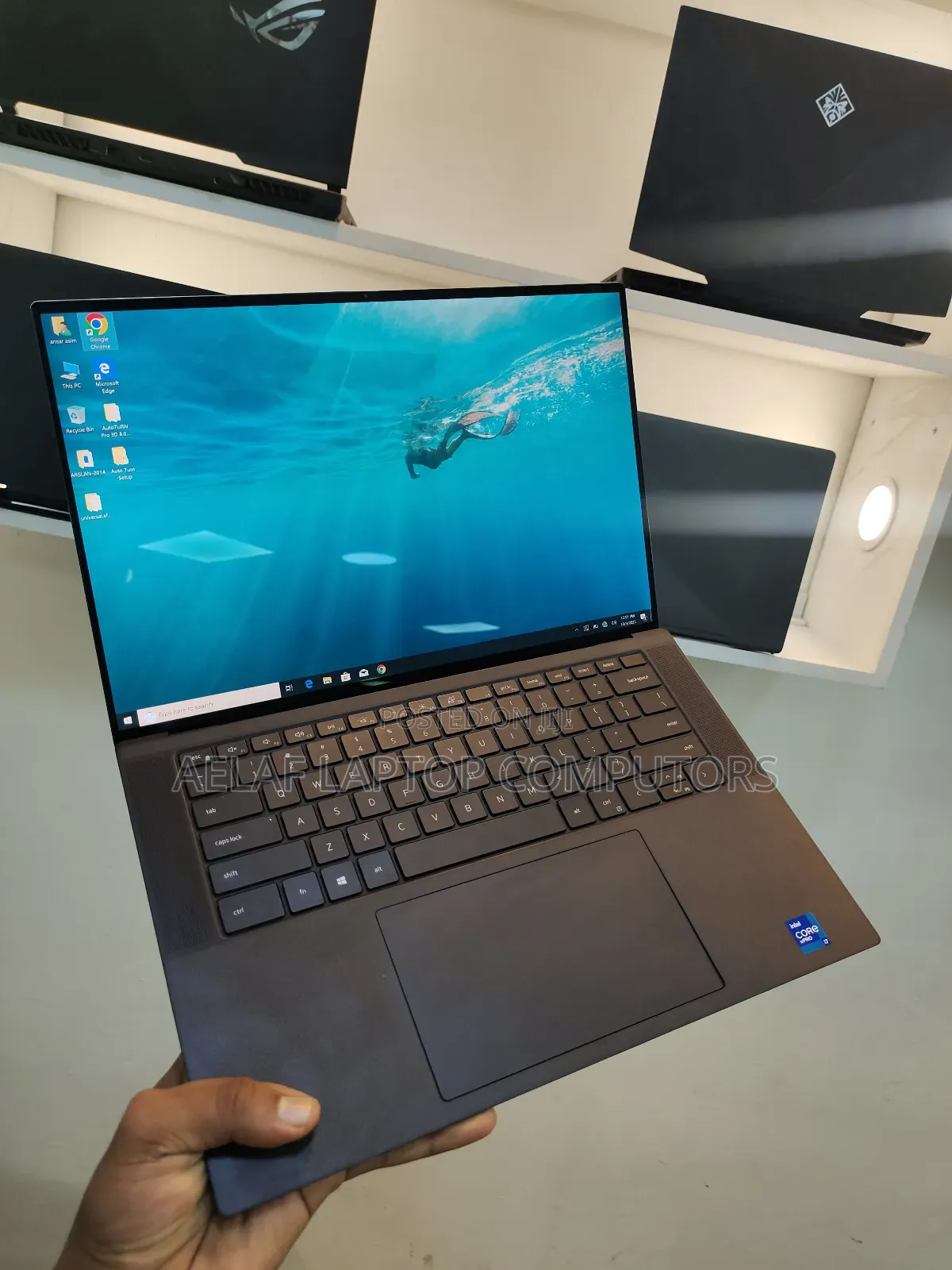 New Laptop Dell Precision 5570 32GB Intel Core I7 SSD 512GB