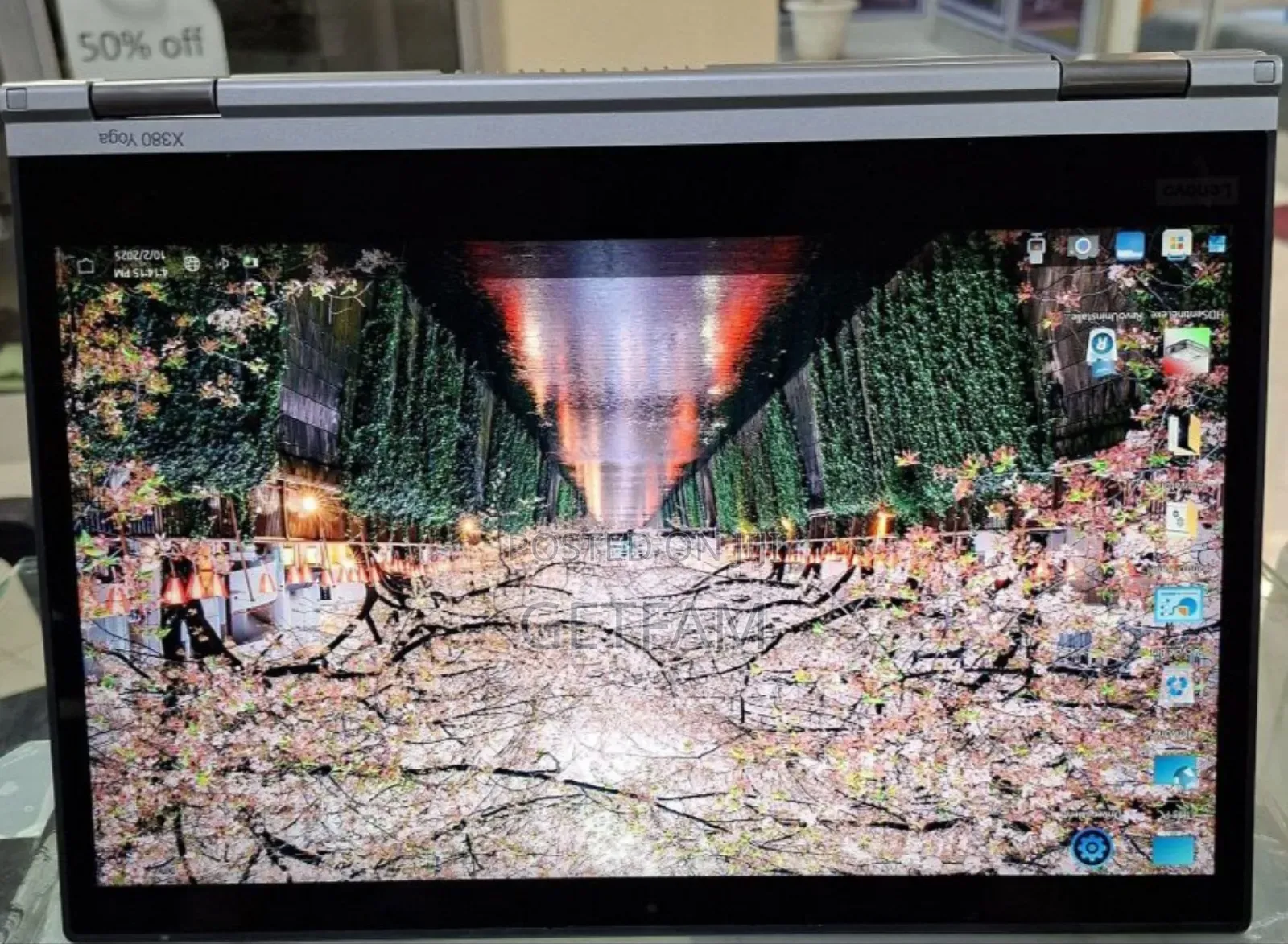 New Laptop Lenovo ThinkPad Yoga 16GB Intel Core I5 SSD 512GB