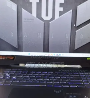New Laptop Asus TUF Gaming A15 16GB AMD Ryzen 7 SSD 512GB