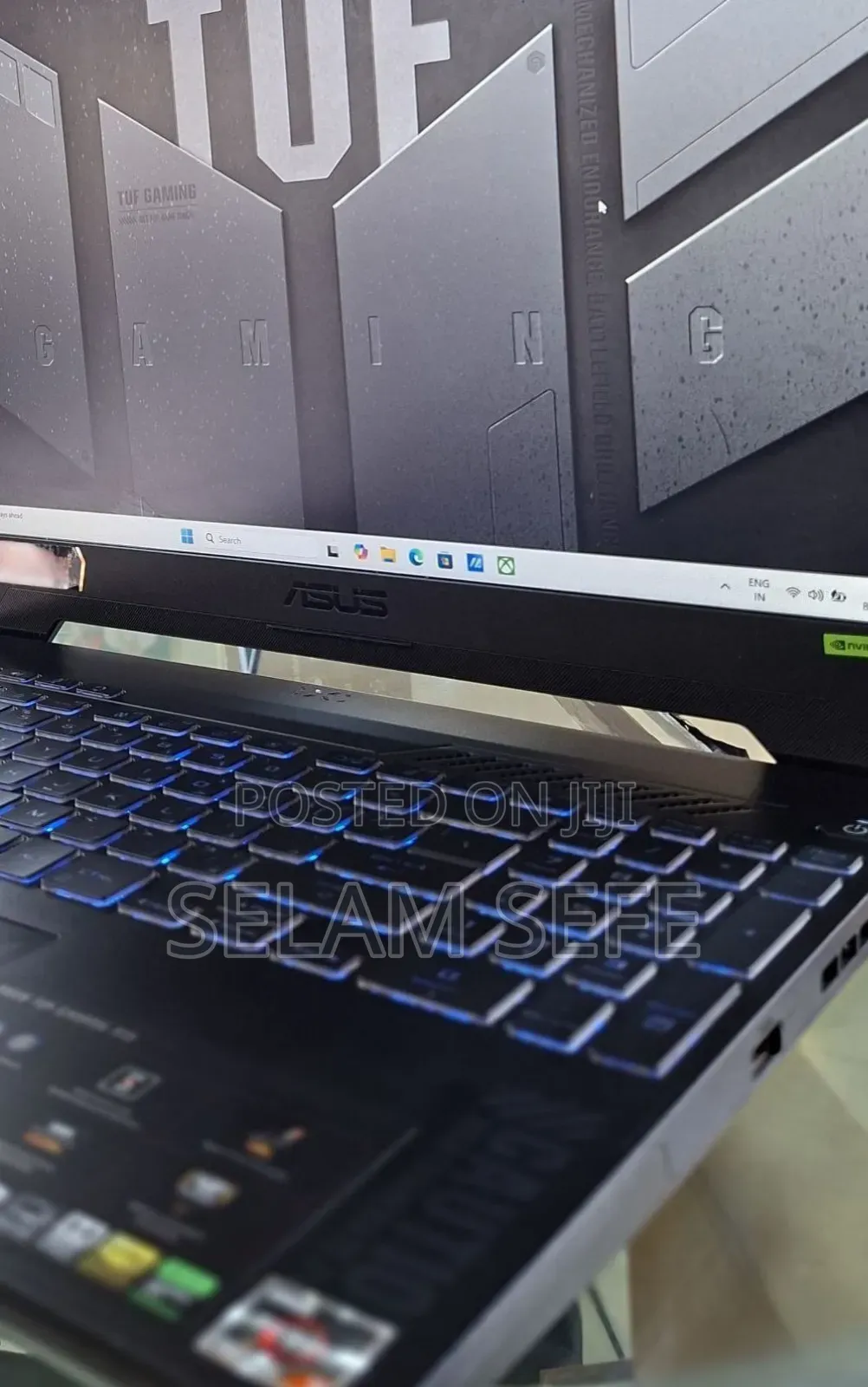 New Laptop Asus TUF Gaming A15 16GB AMD Ryzen 7 SSD 512GB