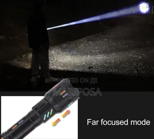 Led Rechargeable Flash Light