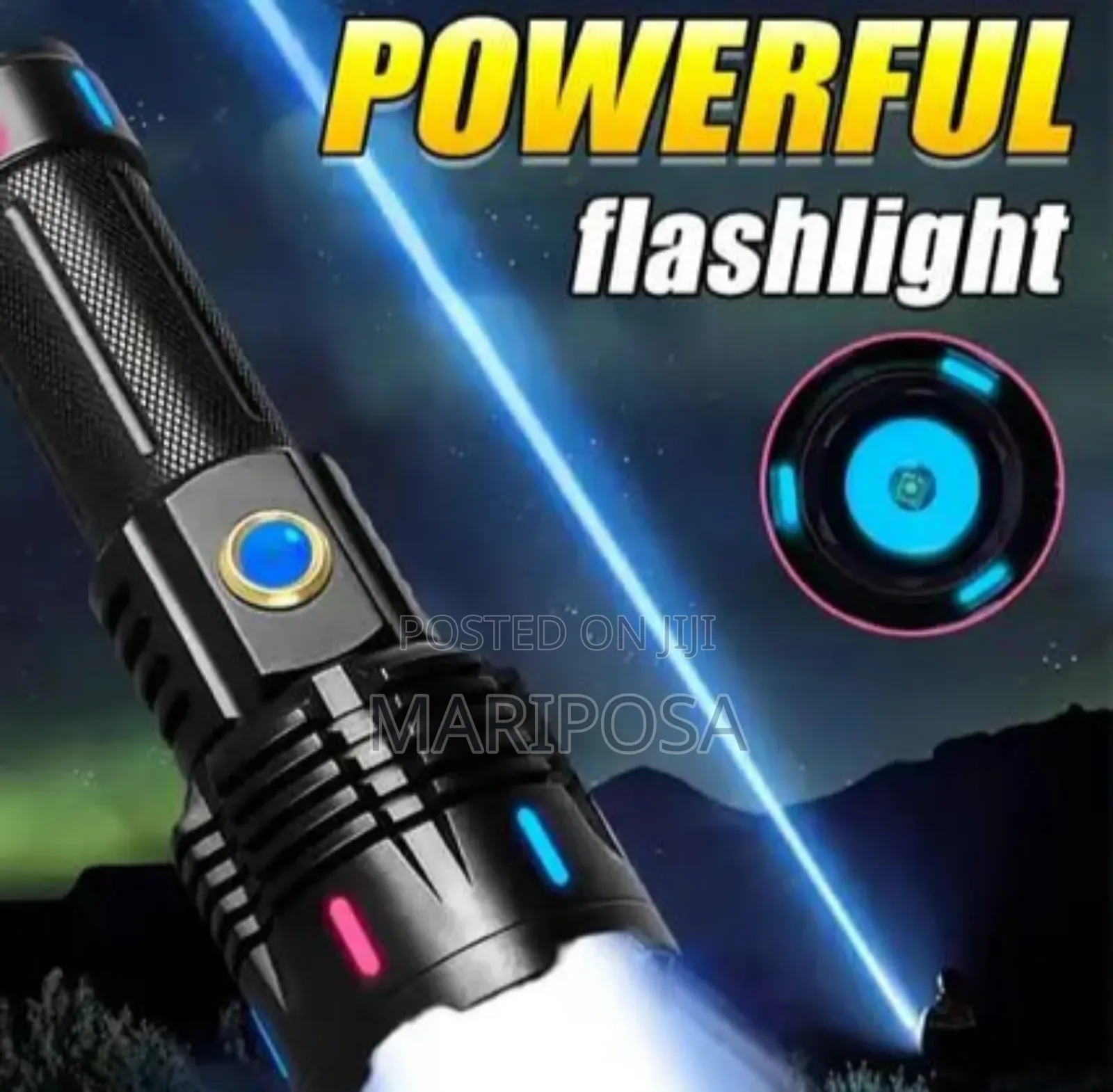 Led Rechargeable Flash Light