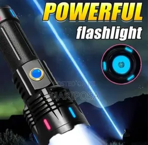 Photo - Led Rechargeable Flash Light