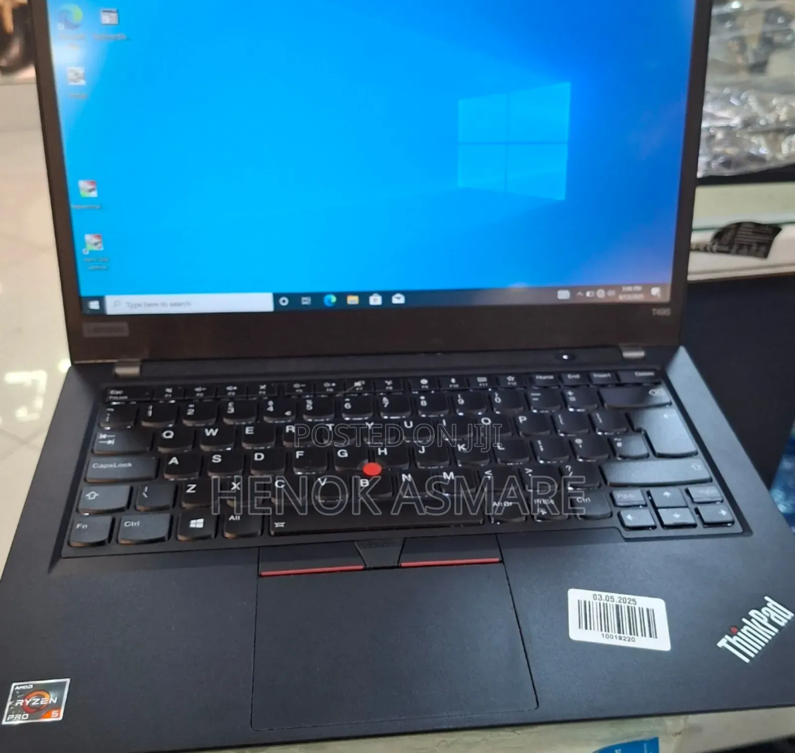 New Laptop Lenovo ThinkPad T495s 16GB AMD Ryzen 5 SSD 512GB