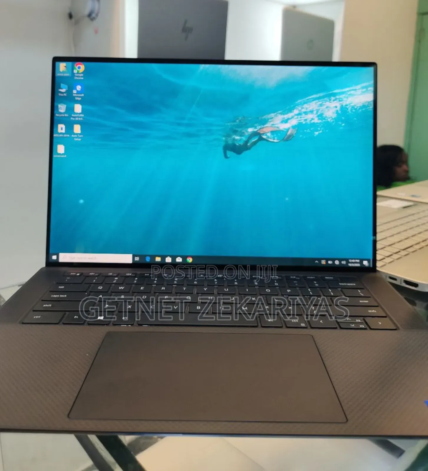 New Laptop Dell Precision 15 3551 32GB Intel Core I7 SSD 512GB