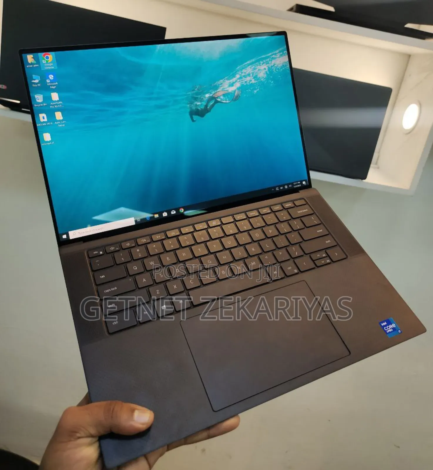 New Laptop Dell Precision 15 3551 32GB Intel Core I7 SSD 512GB