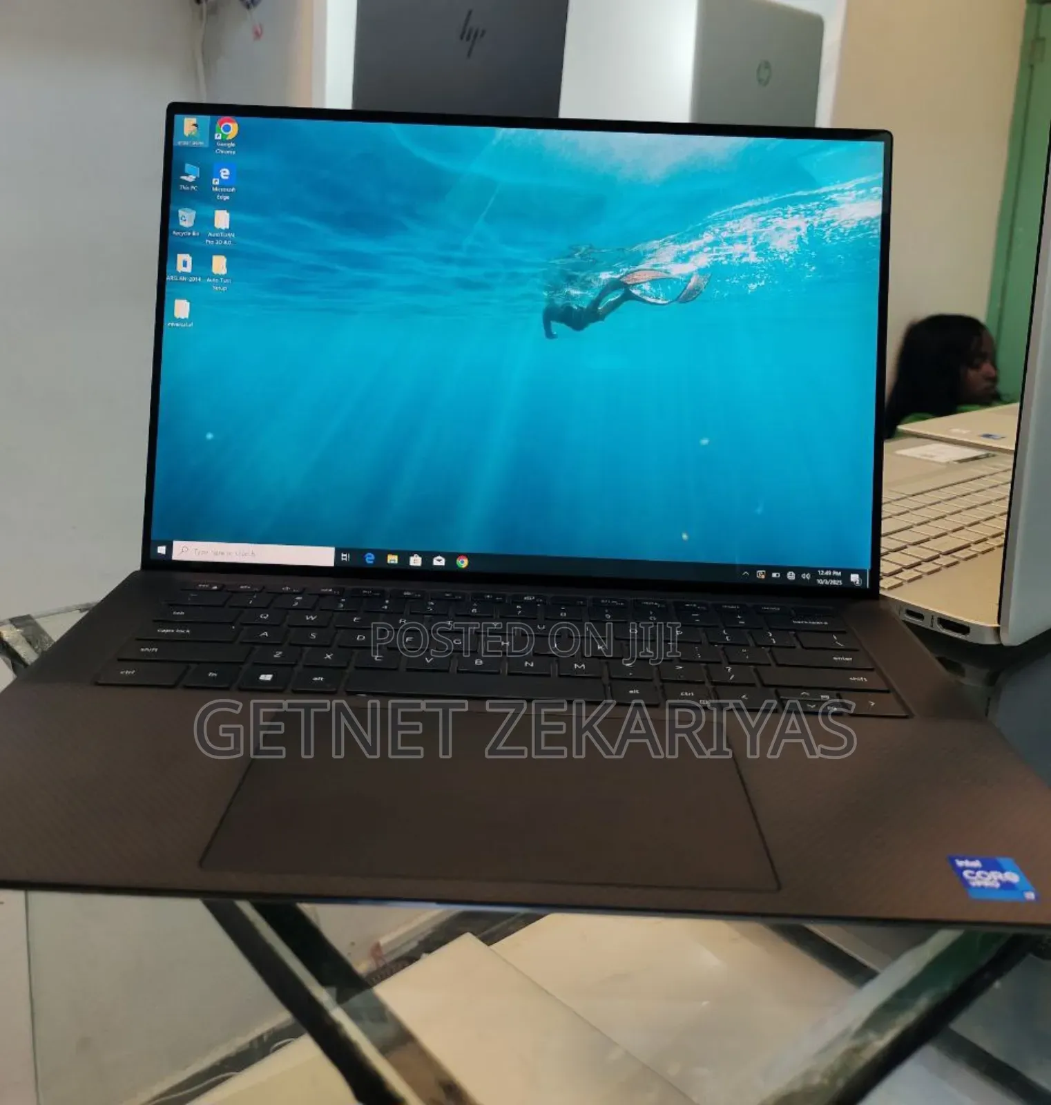 New Laptop Dell Precision 15 3551 32GB Intel Core I7 SSD 512GB