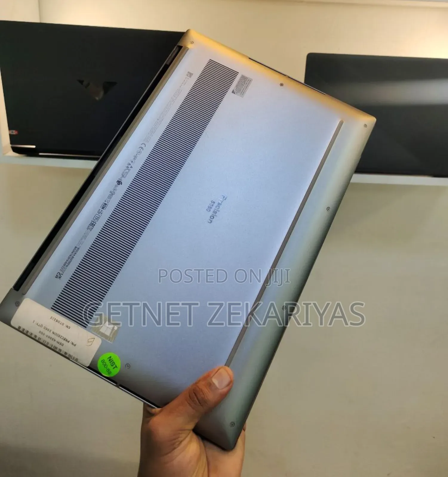 New Laptop Dell Precision 15 3551 32GB Intel Core I7 SSD 512GB