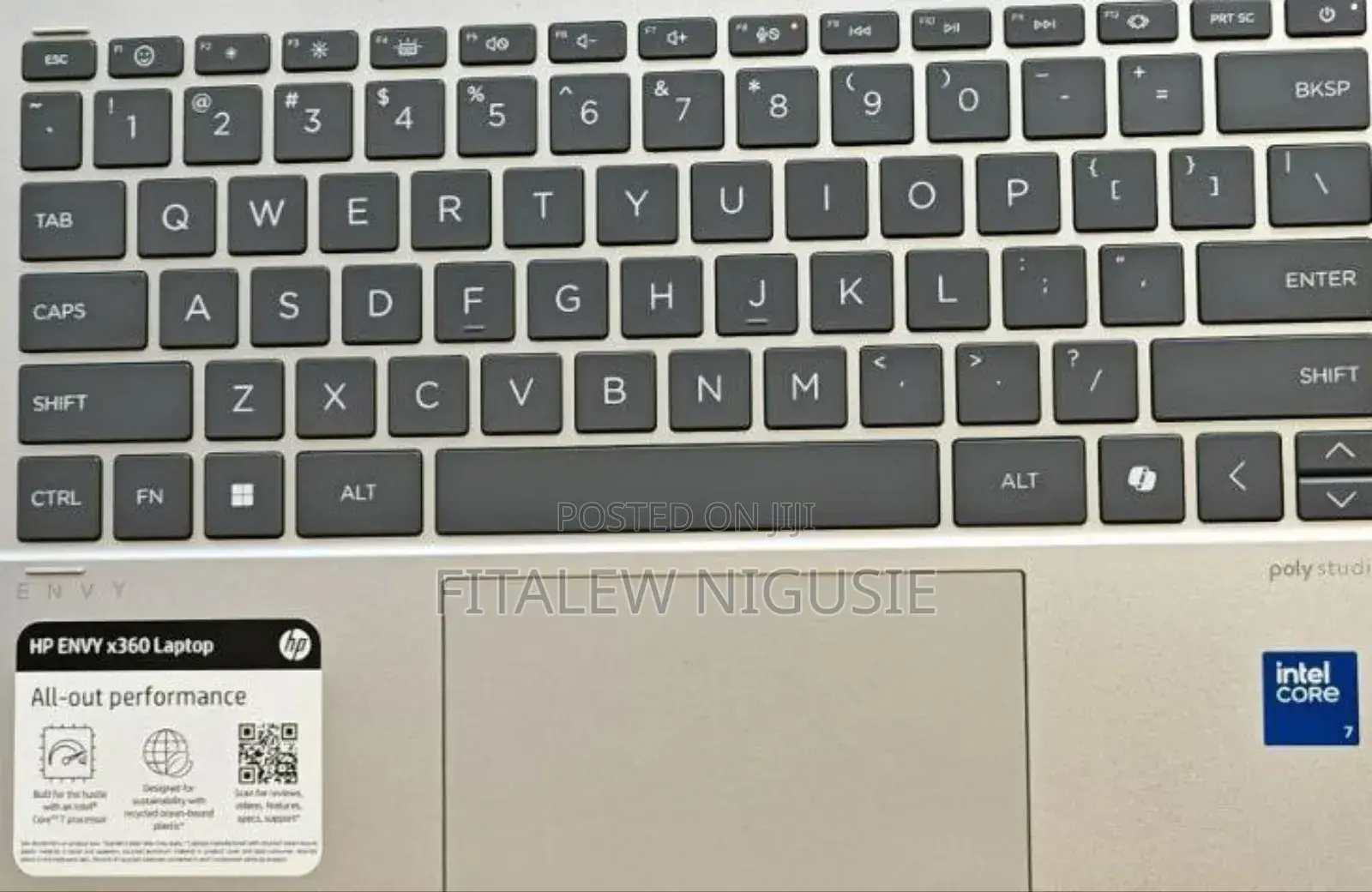 New Laptop HP Envy X360 16GB Intel Core I7 SSD 1T