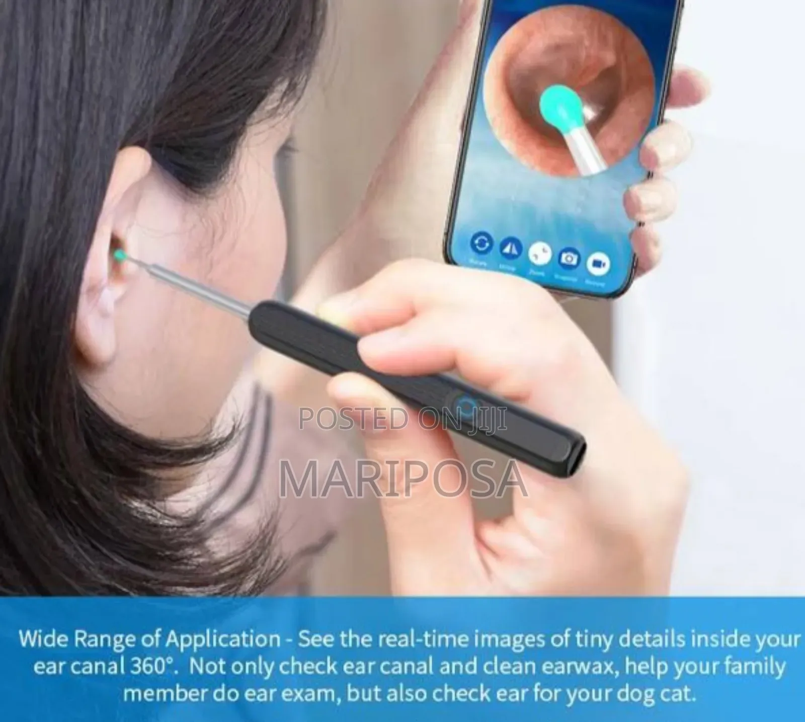 Wireless Visible Air Pick