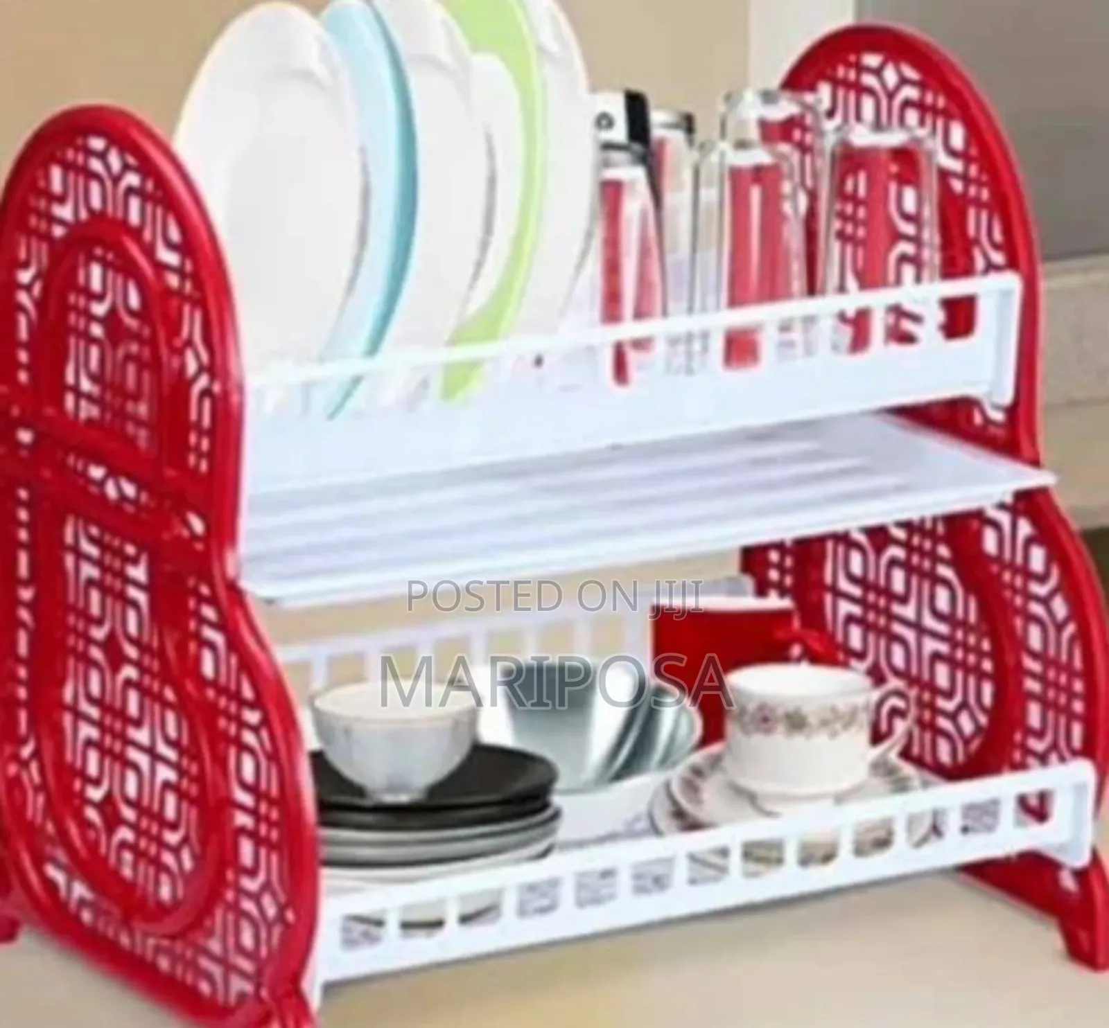 Two Layers Dish Drying Rack