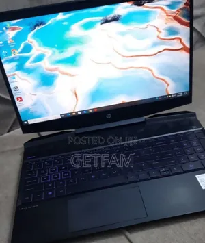 New Laptop HP Pavilion 15 8GB Intel Core I5 SSD 256GB