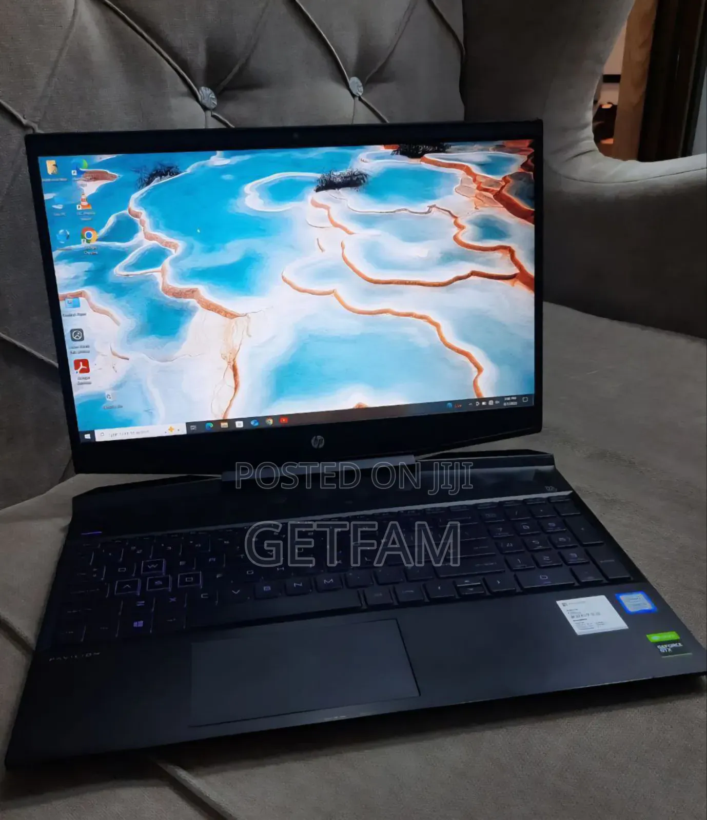 New Laptop HP Pavilion 15 8GB Intel Core I5 SSD 256GB