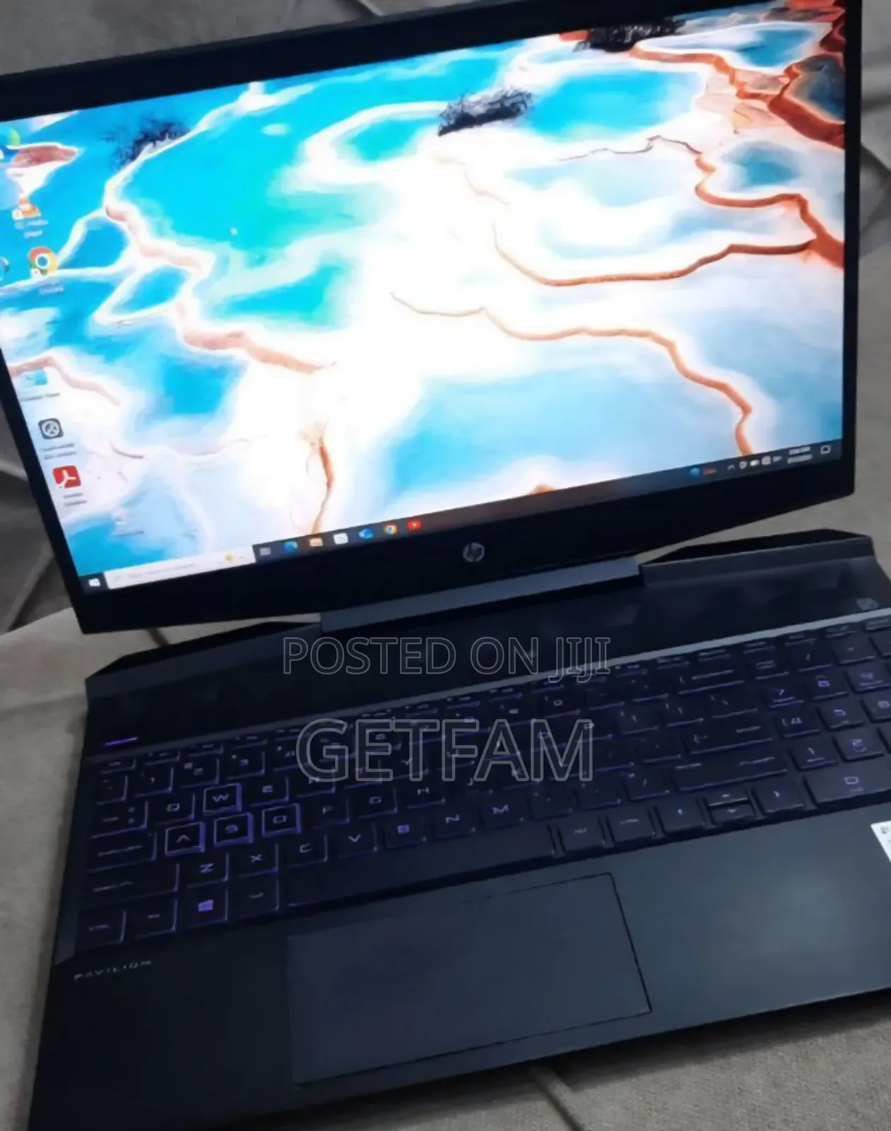 New Laptop HP Pavilion 15 8GB Intel Core I5 SSD 256GB