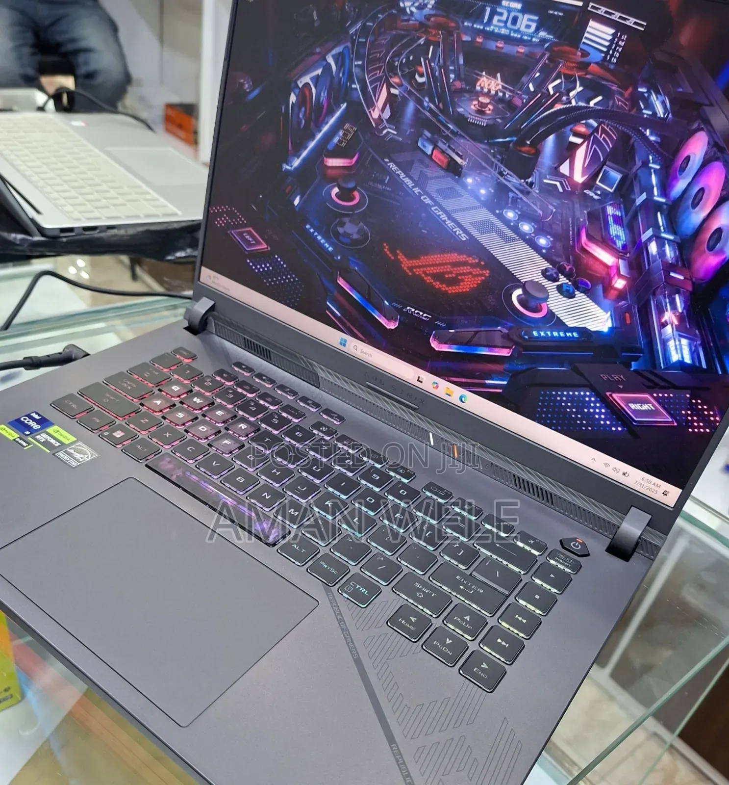 New Laptop Asus ROG Strix G15 32GB Intel Core I9 SSD 512GB