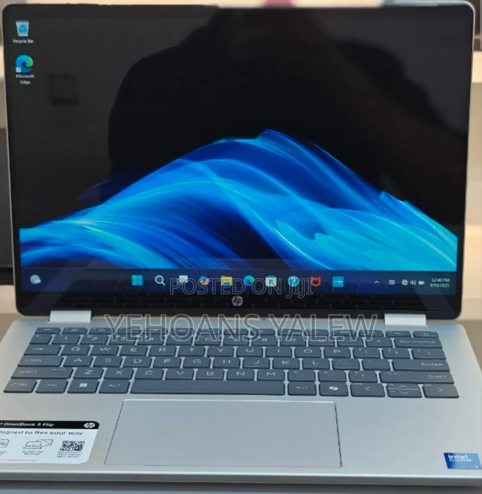 New Laptop HP OmniBook 5 Flip 8GB Intel Core Ultra 5 SSD 512GB