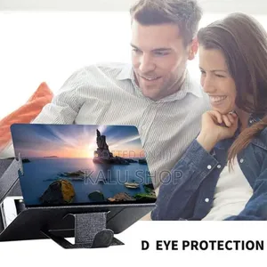 Phone Screen Magnifier 3d Enlarger Magnifying Video Amplifier