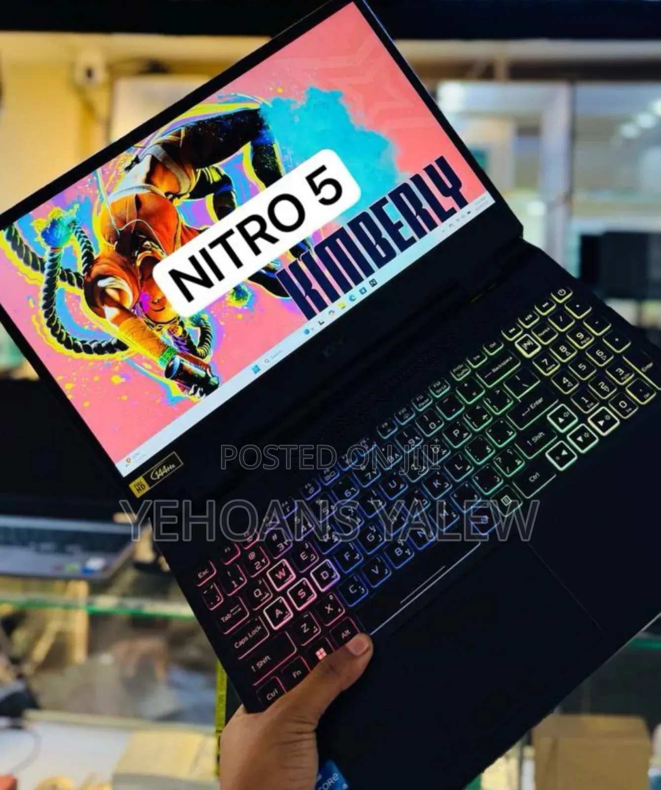 New Laptop Dell G15 5535 16GB Intel Core I5 SSD 512GB