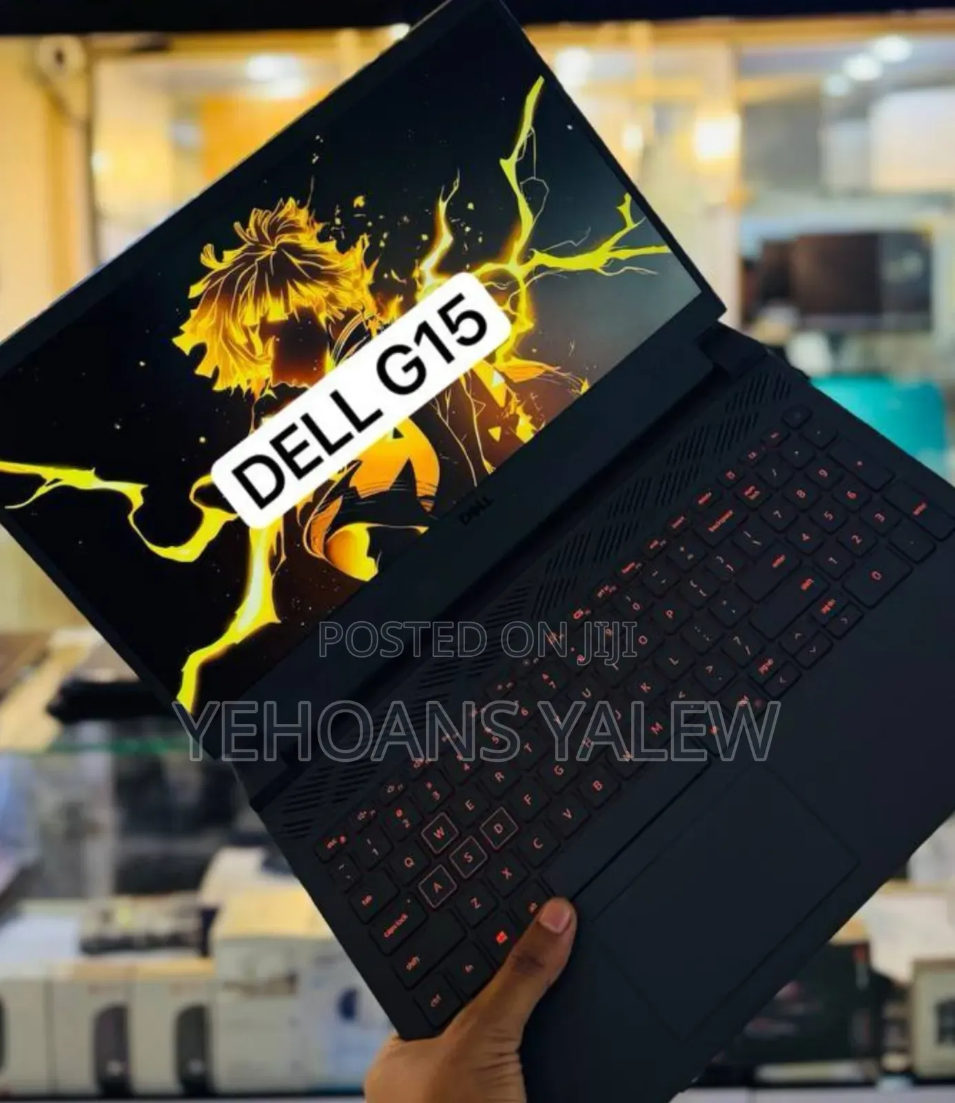 New Laptop Dell G15 5535 16GB Intel Core I5 SSD 512GB