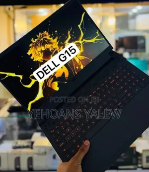 New Laptop Dell G15 5535 16GB Intel Core I5 SSD 512GB