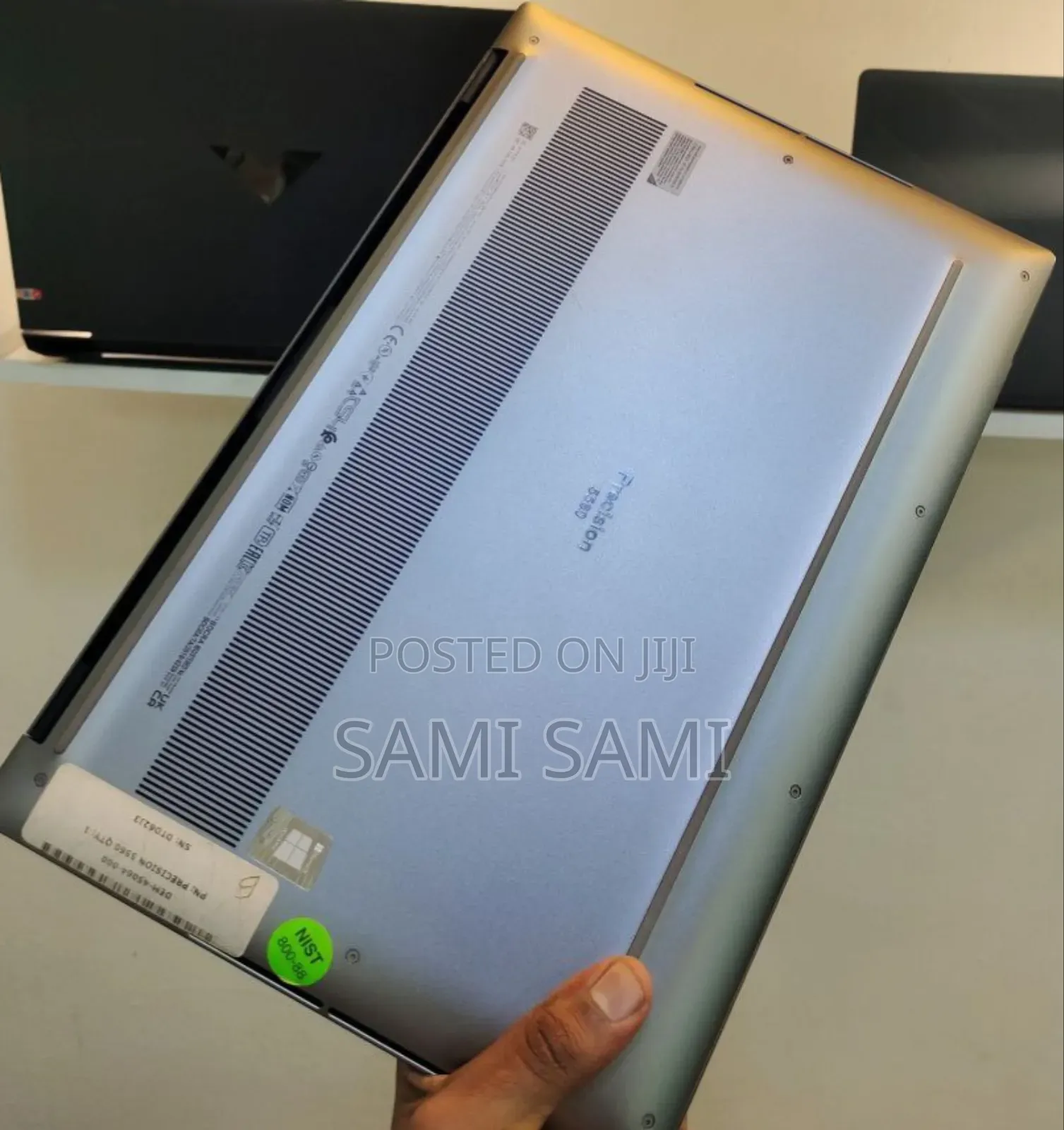 New Laptop Dell Precision 15 3520 32GB Intel Core I7 SSD 1T