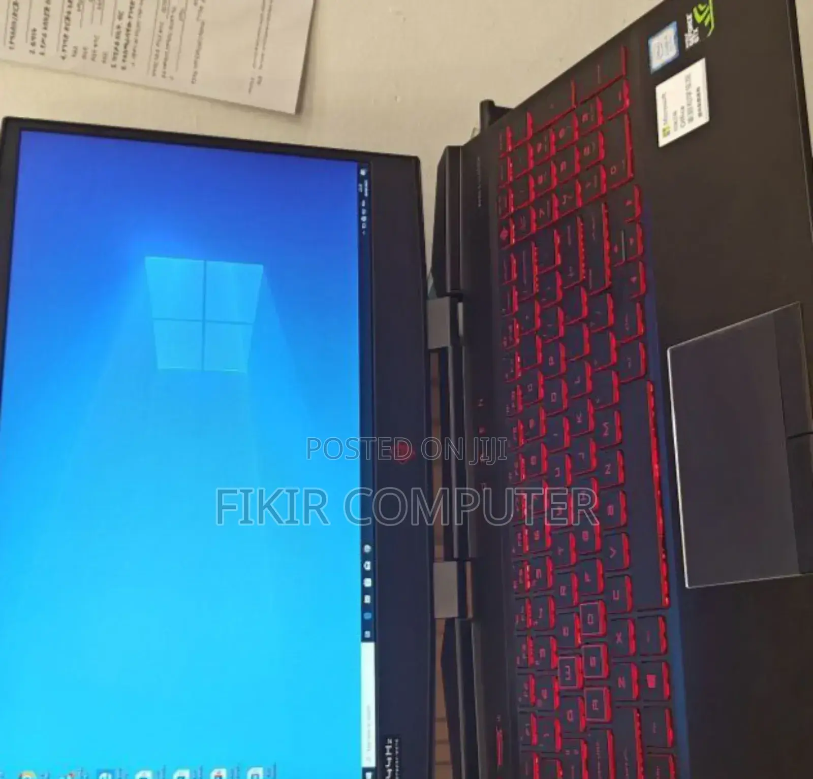 New Laptop HP Omen X 16GB Intel Core I5 SSD 512GB