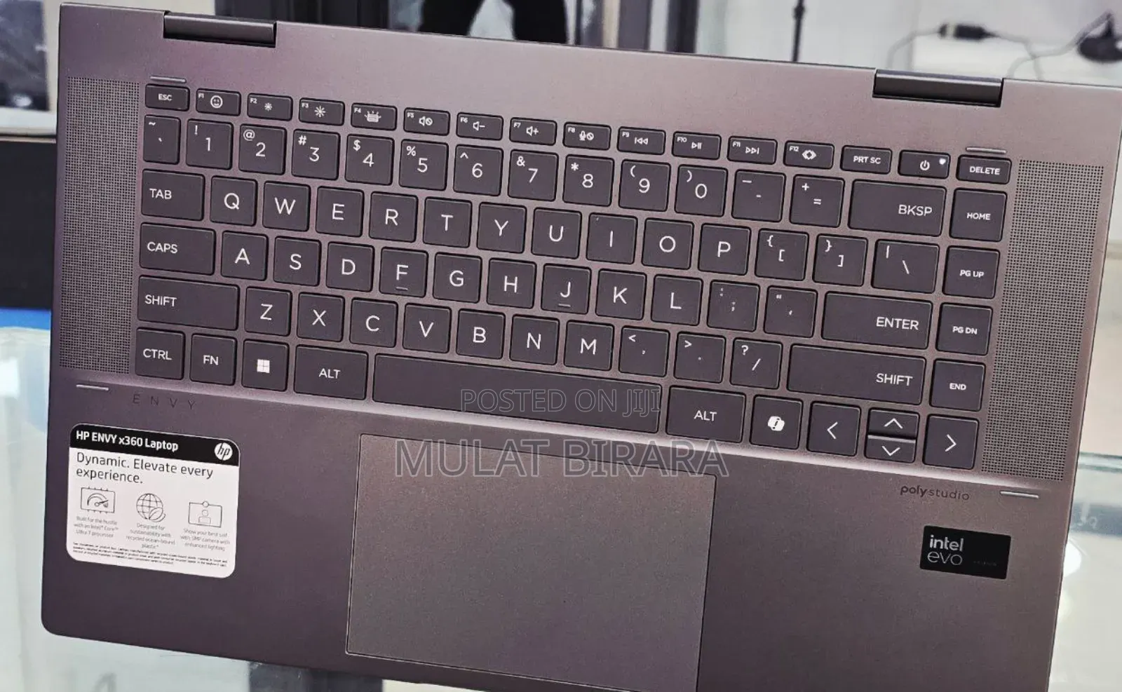 New Laptop HP Envy X360 32GB Intel Core Ultra 7 SSD 1T