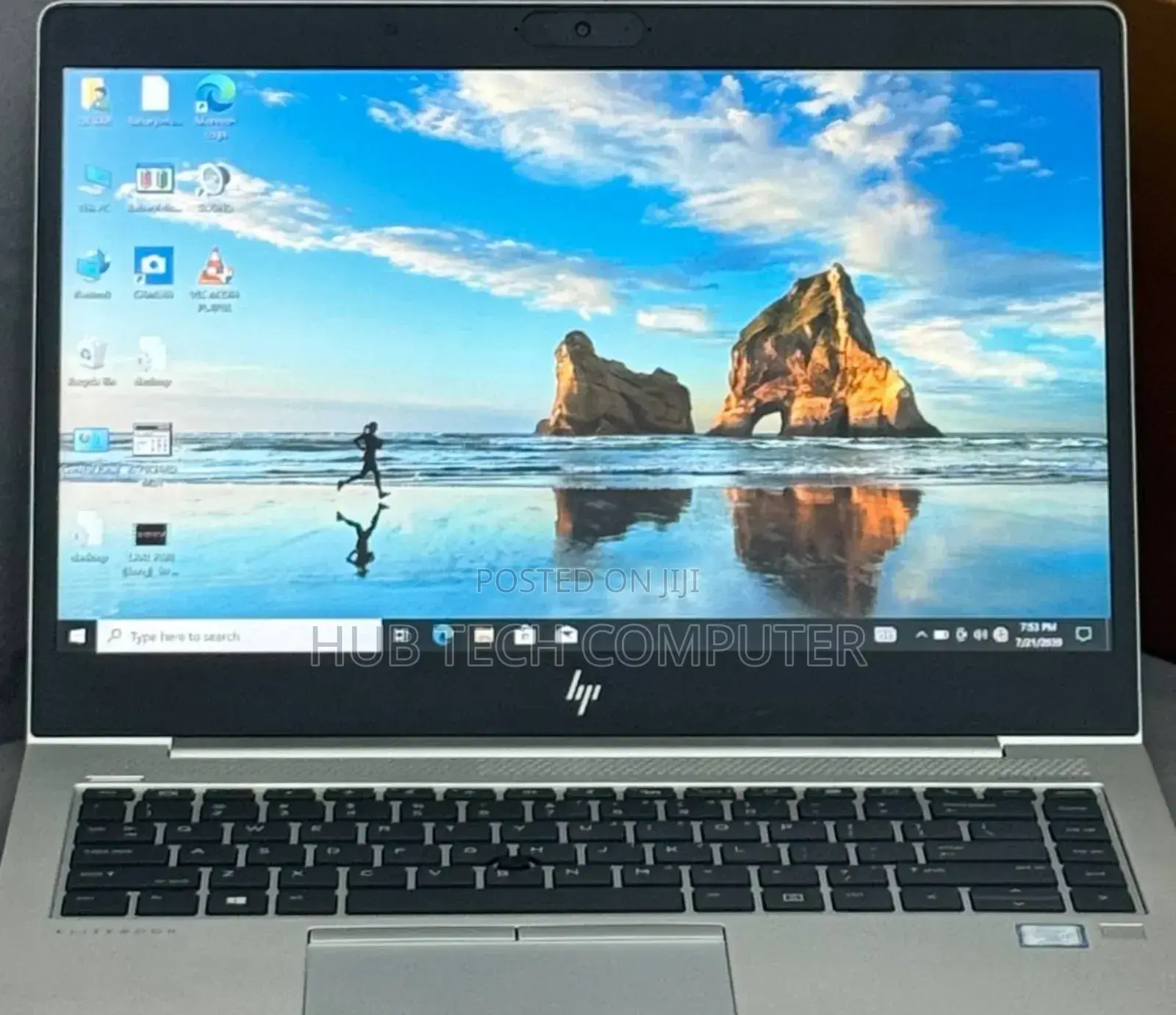 New Laptop HP EliteBook 840 G6 16GB Intel Core I7 SSD 512GB