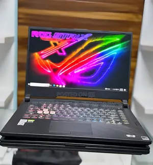 New Laptop Asus ROG Strix G15 16GB Intel Core I7 SSD 512GB