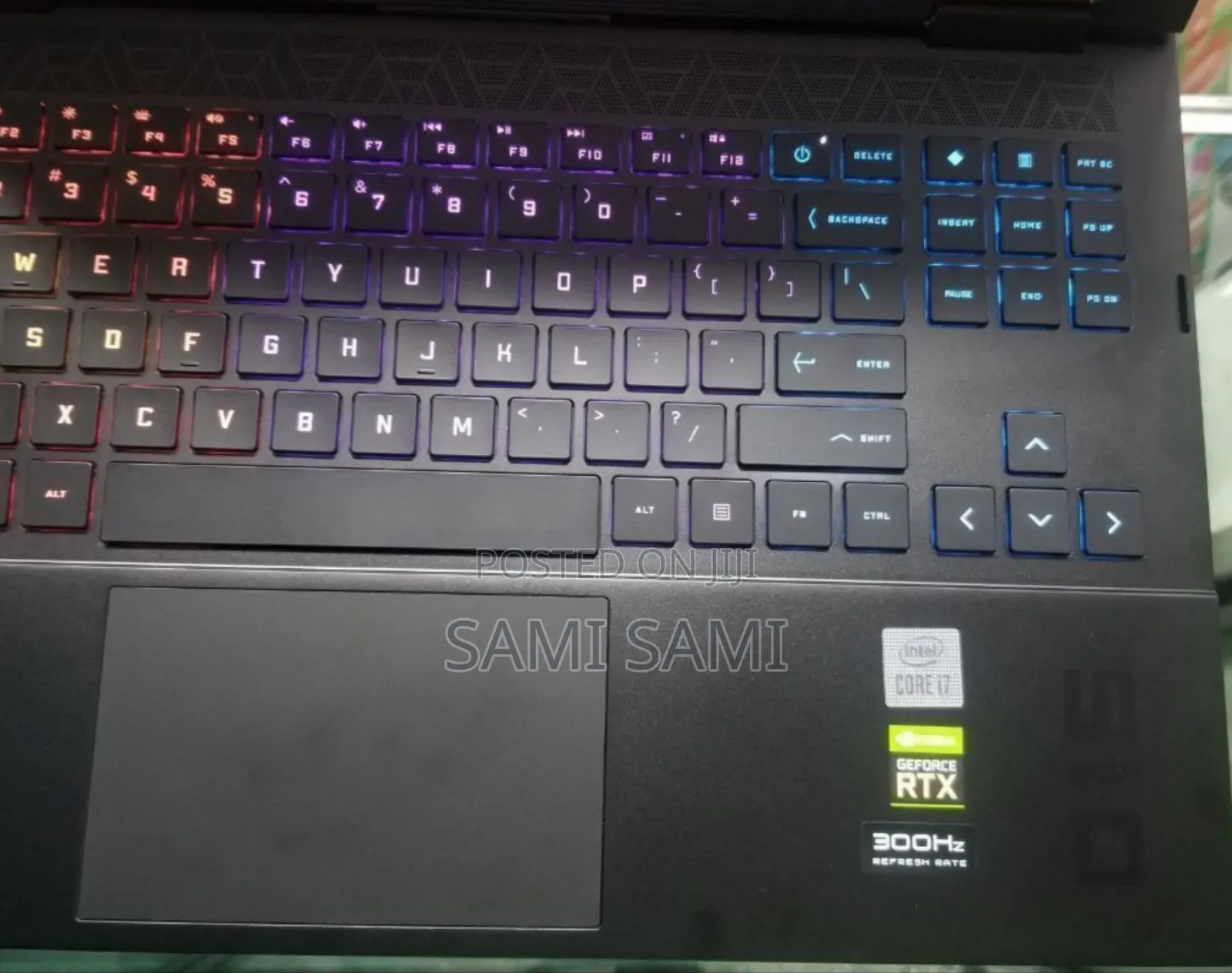 New Laptop HP Omen 15 16GB Intel Core I7 SSD 1T