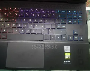 New Laptop HP Omen 15 16GB Intel Core I7 SSD 1T