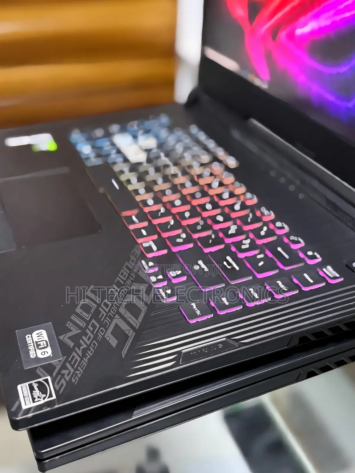 New Laptop Asus ROG Strix G15 16GB Intel Core I7 SSD 512GB