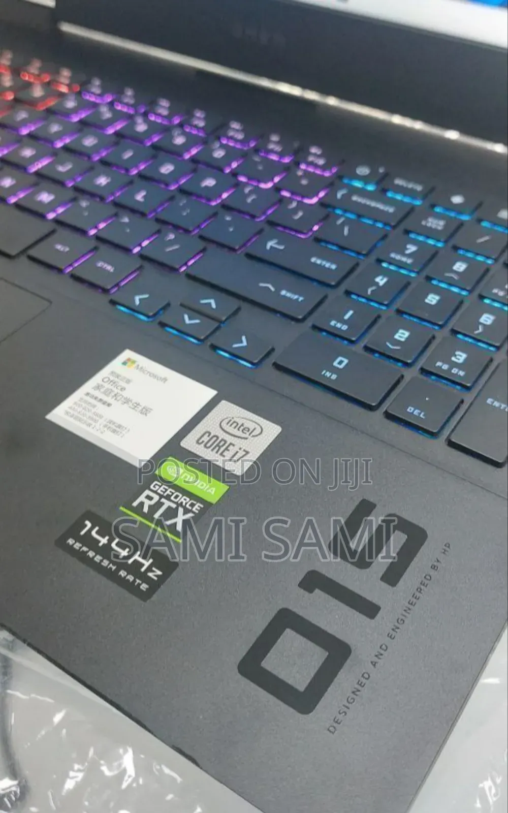 New Laptop HP Omen 15 16GB Intel Core I7 SSD 1T