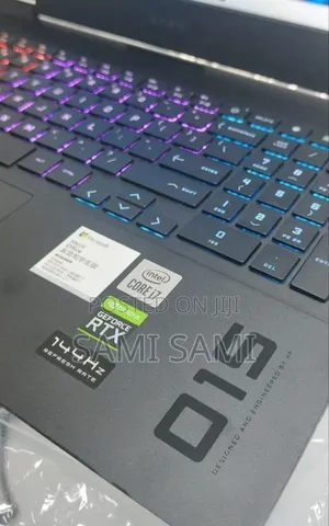 New Laptop HP Omen 15 16GB Intel Core I7 SSD 1T