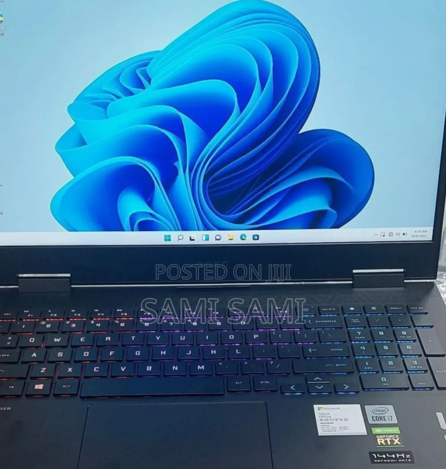 New Laptop HP Omen 15 16GB Intel Core I7 SSD 1T