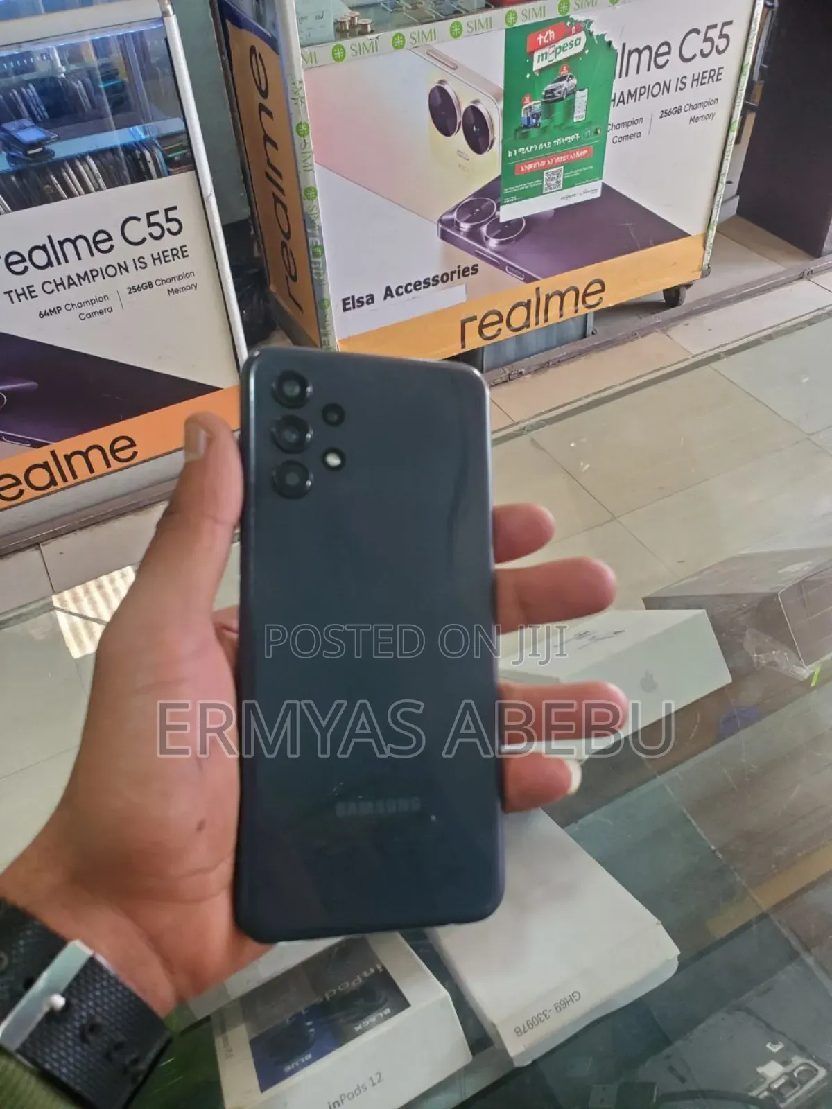 Samsung Galaxy A13 64 GB Black