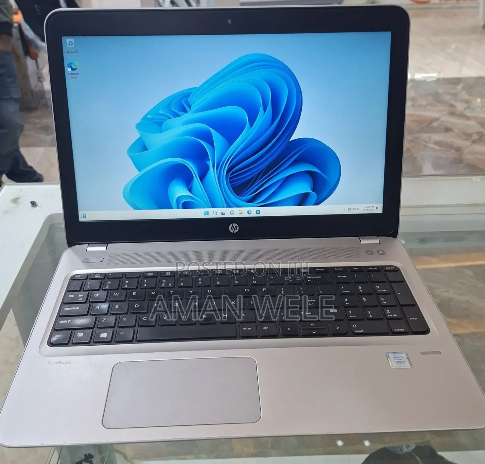 New Laptop HP ProBook 450 G4 8GB Intel Core I7 HDD 1T