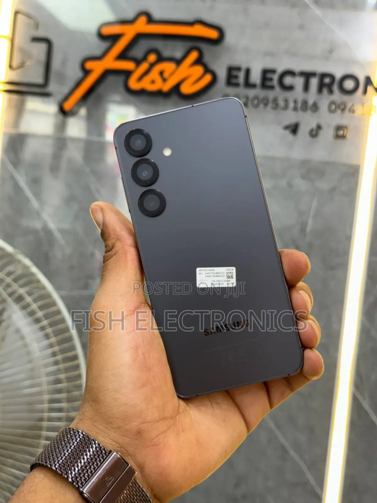 Samsung Galaxy S24 256 GB Black