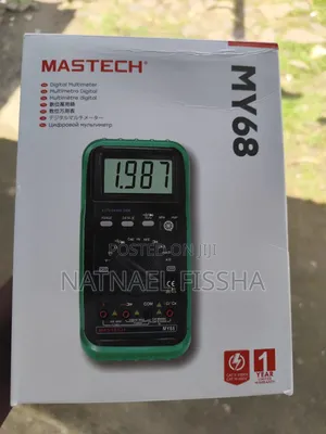 Photo - Mastech My68 – Auto Range Digital Multimeter