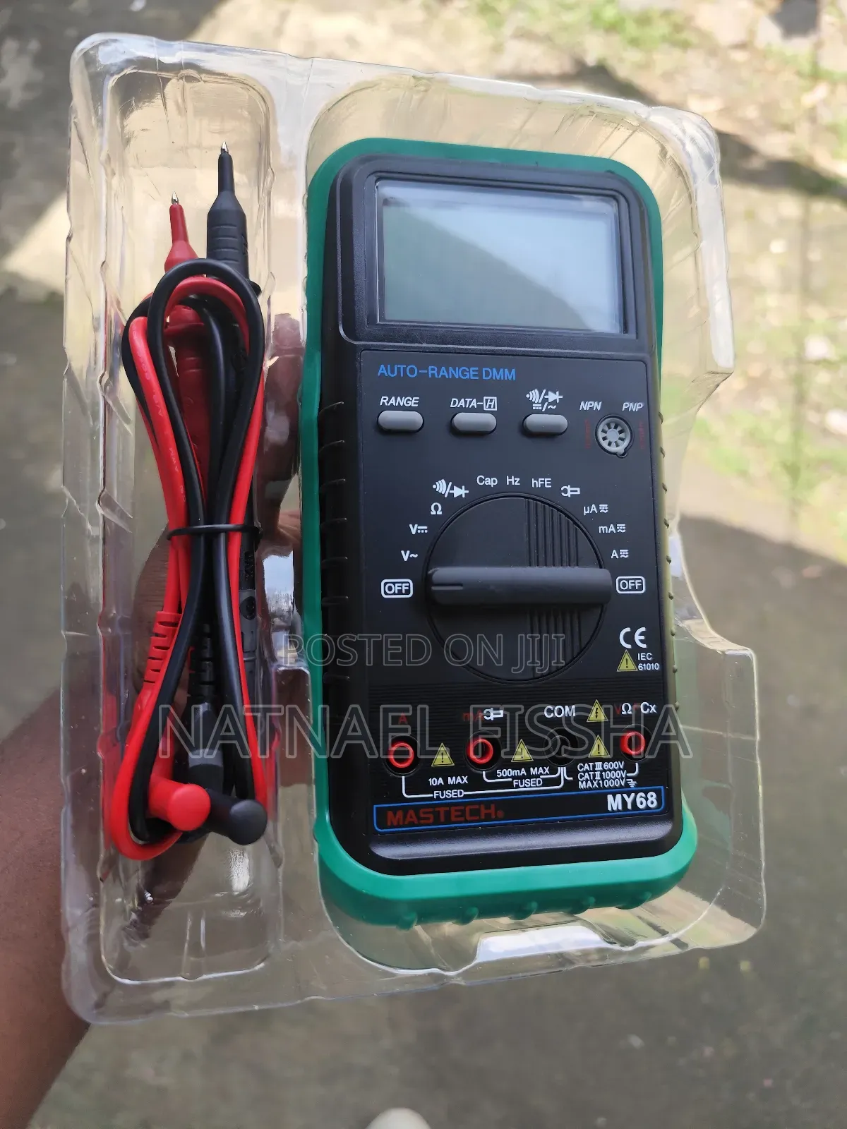 Mastech My68 – Auto Range Digital Multimeter