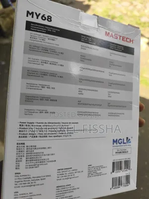 Mastech My68 – Auto Range Digital Multimeter