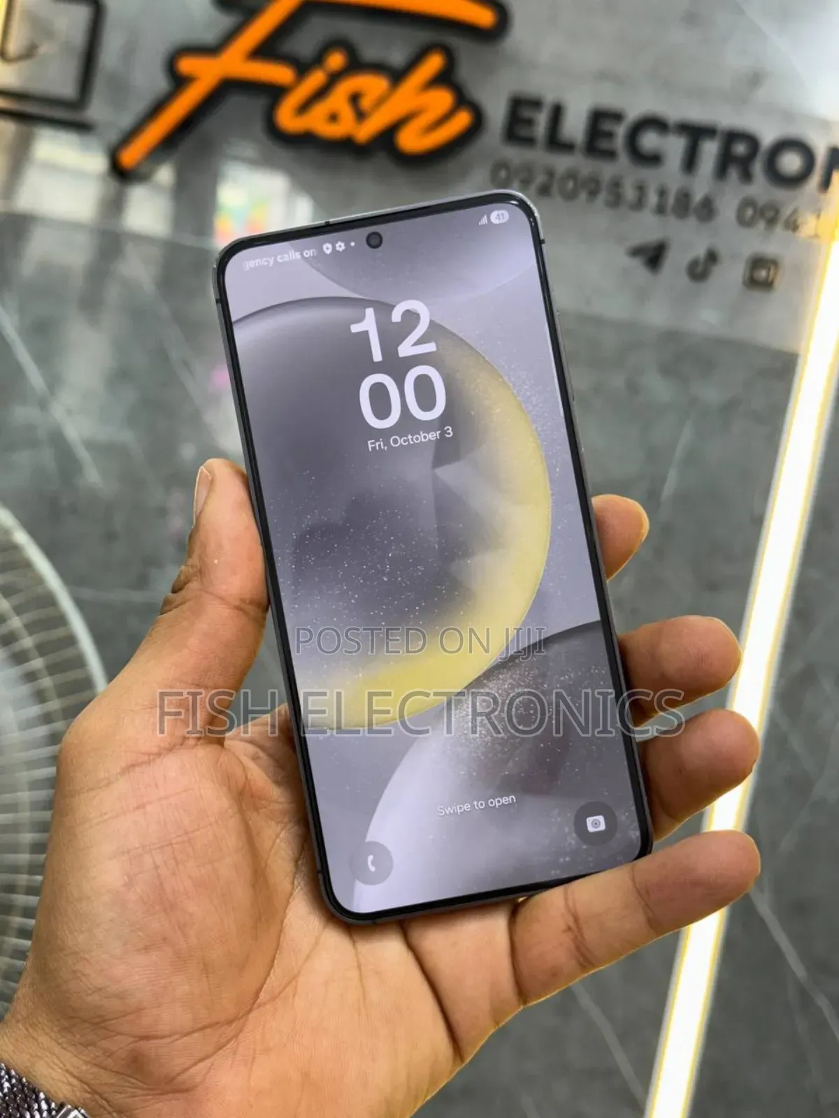 Samsung Galaxy S24 256 GB Black