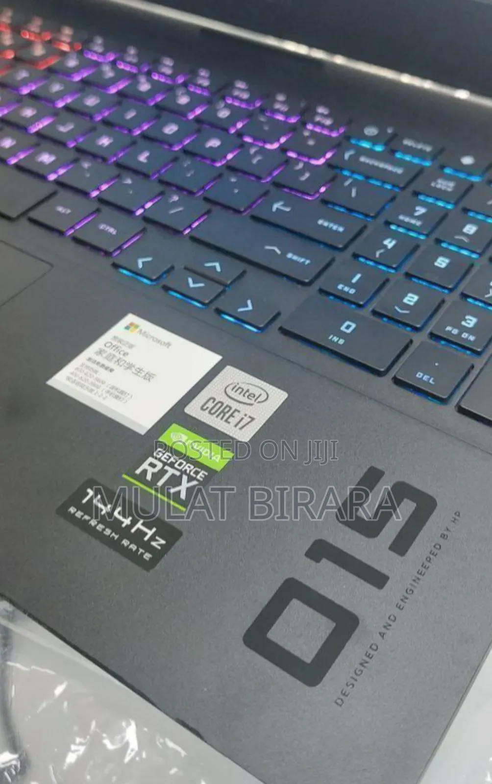 New Laptop HP Omen 15 16GB Intel Core I7 SSD 1T