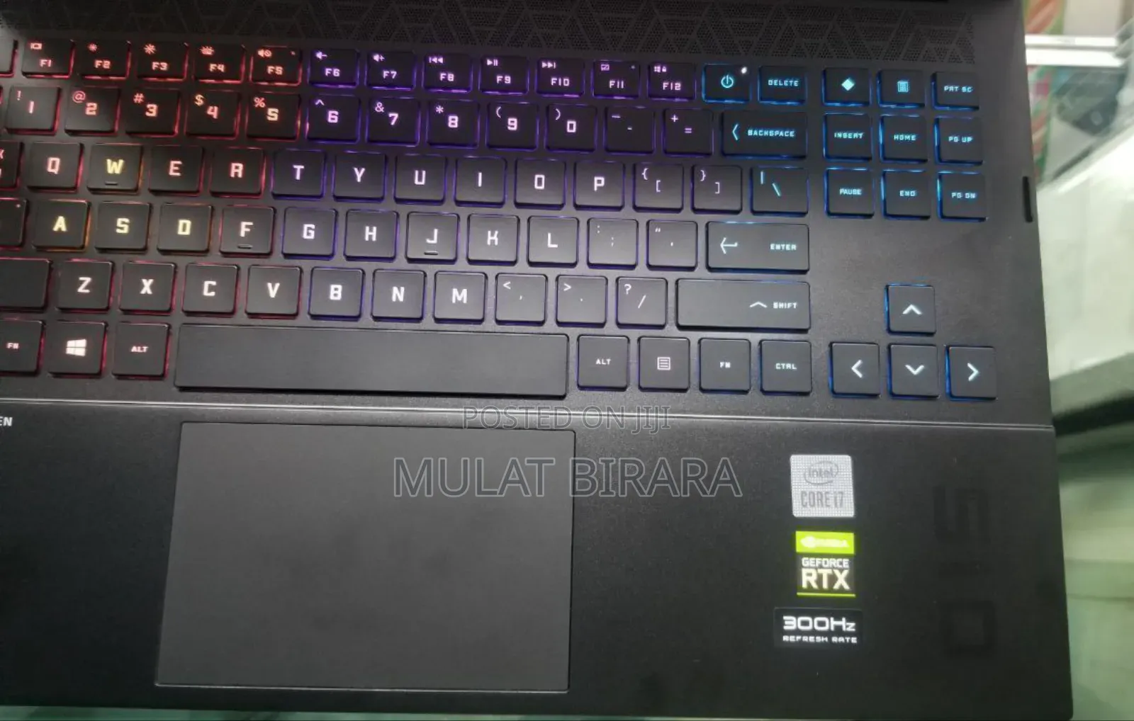 New Laptop HP Omen 15 16GB Intel Core I7 SSD 1T