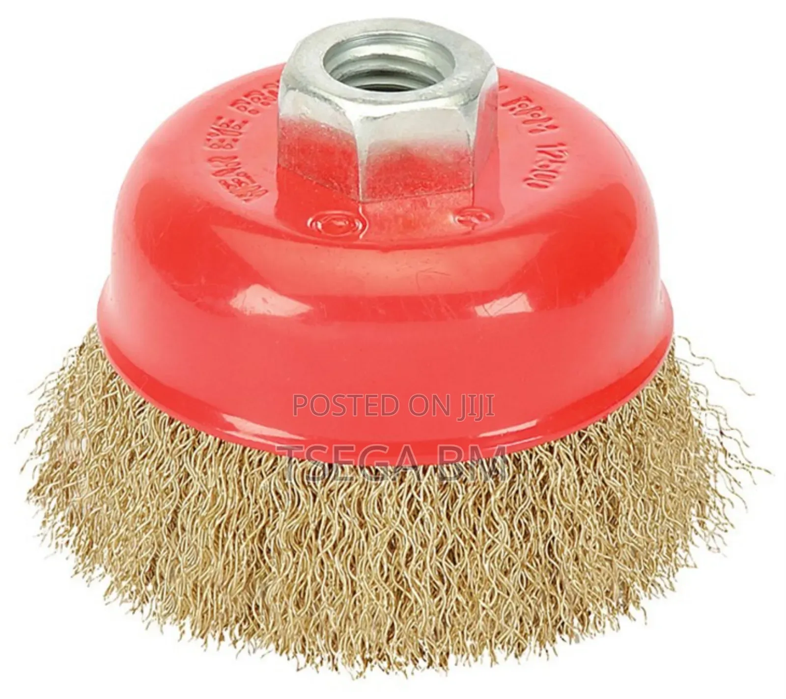 Crimped Wire Cup Brush