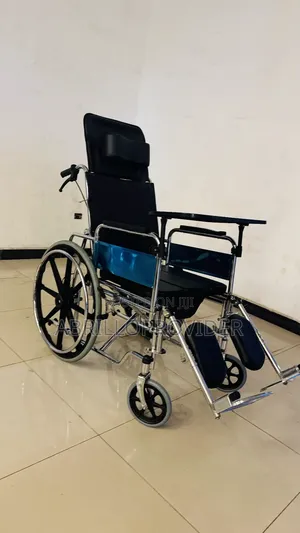 Toilet Wheelchair