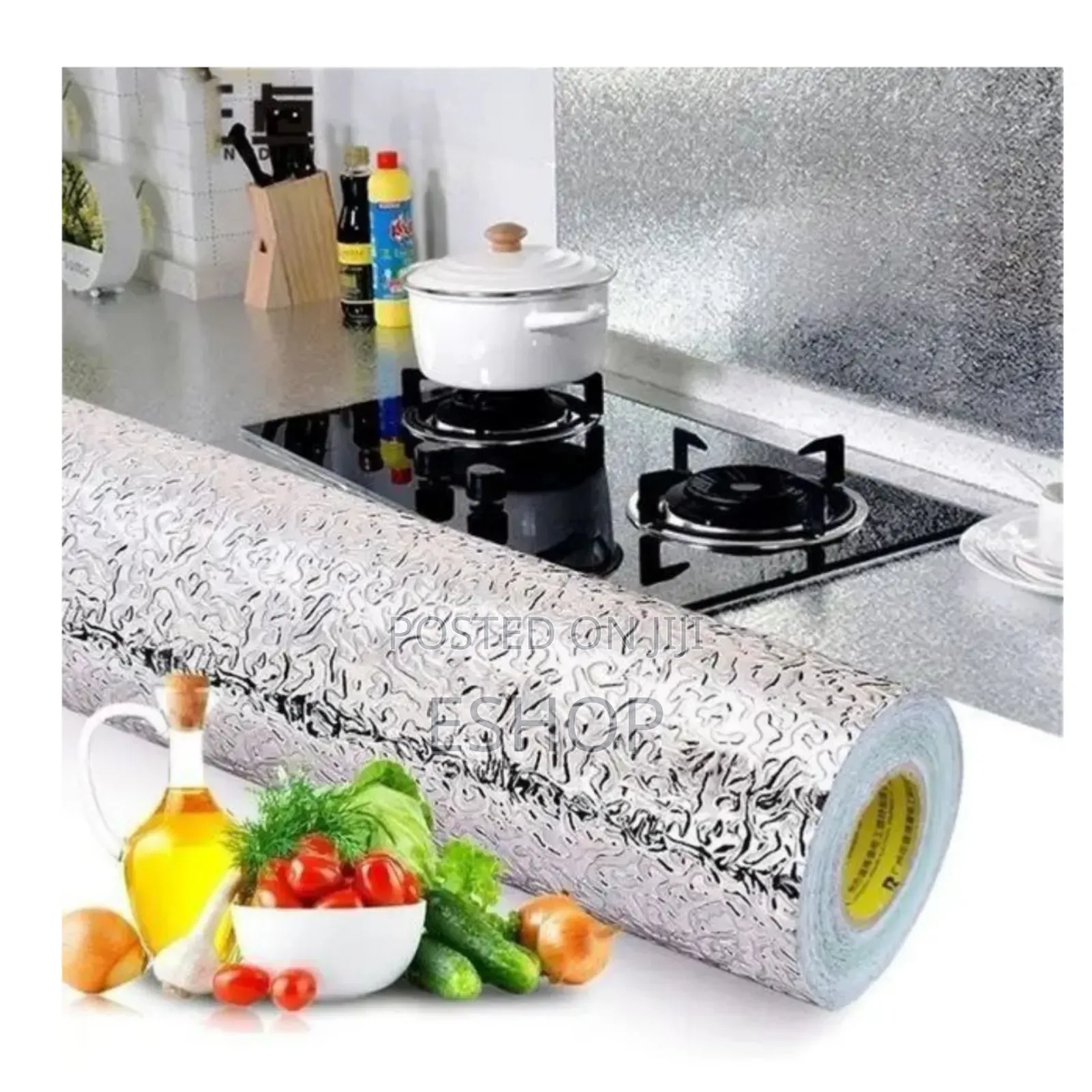 Spill-Proof and Stain-Proof Kitchen Protection Film